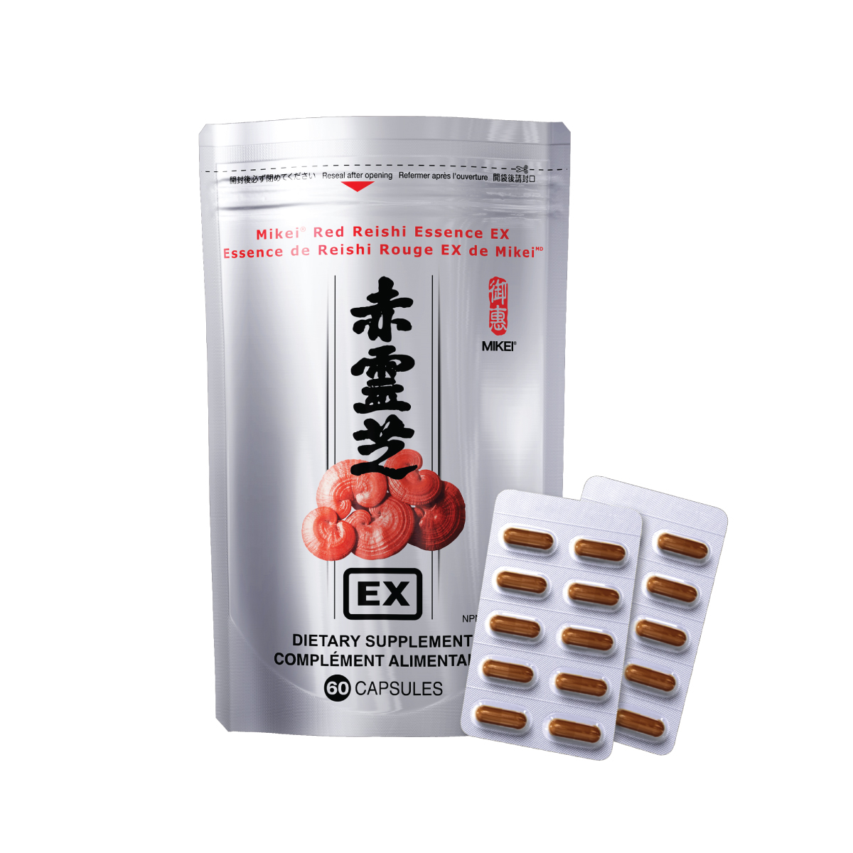 MikeiĀ® Red Reishi Mushroom Essence EX - Image 3