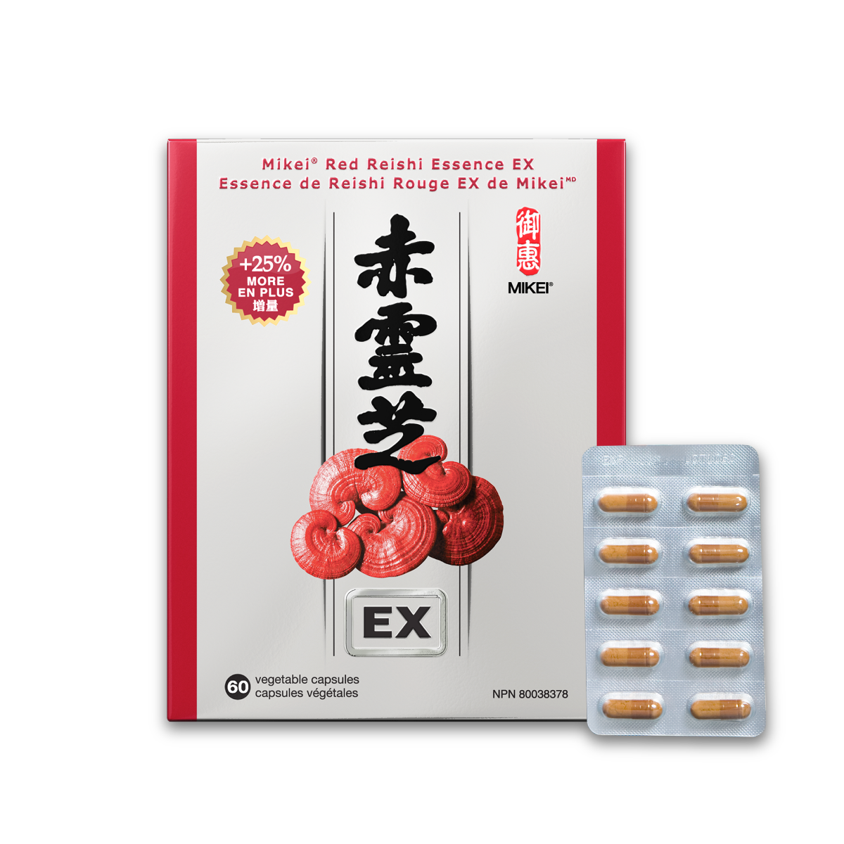 MikeiĀ® Red Reishi Mushroom Essence EX - Image 2