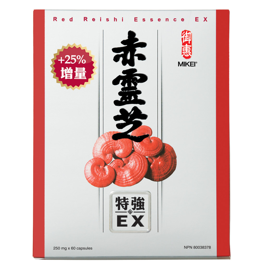 MikeiĀ® Red Reishi Mushroom Essence EX