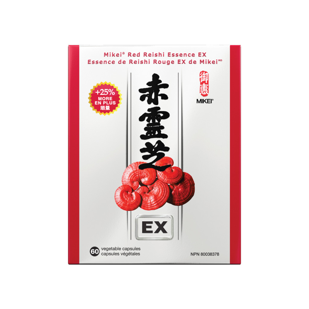 MikeiĀ® Red Reishi Mushroom Essence EX