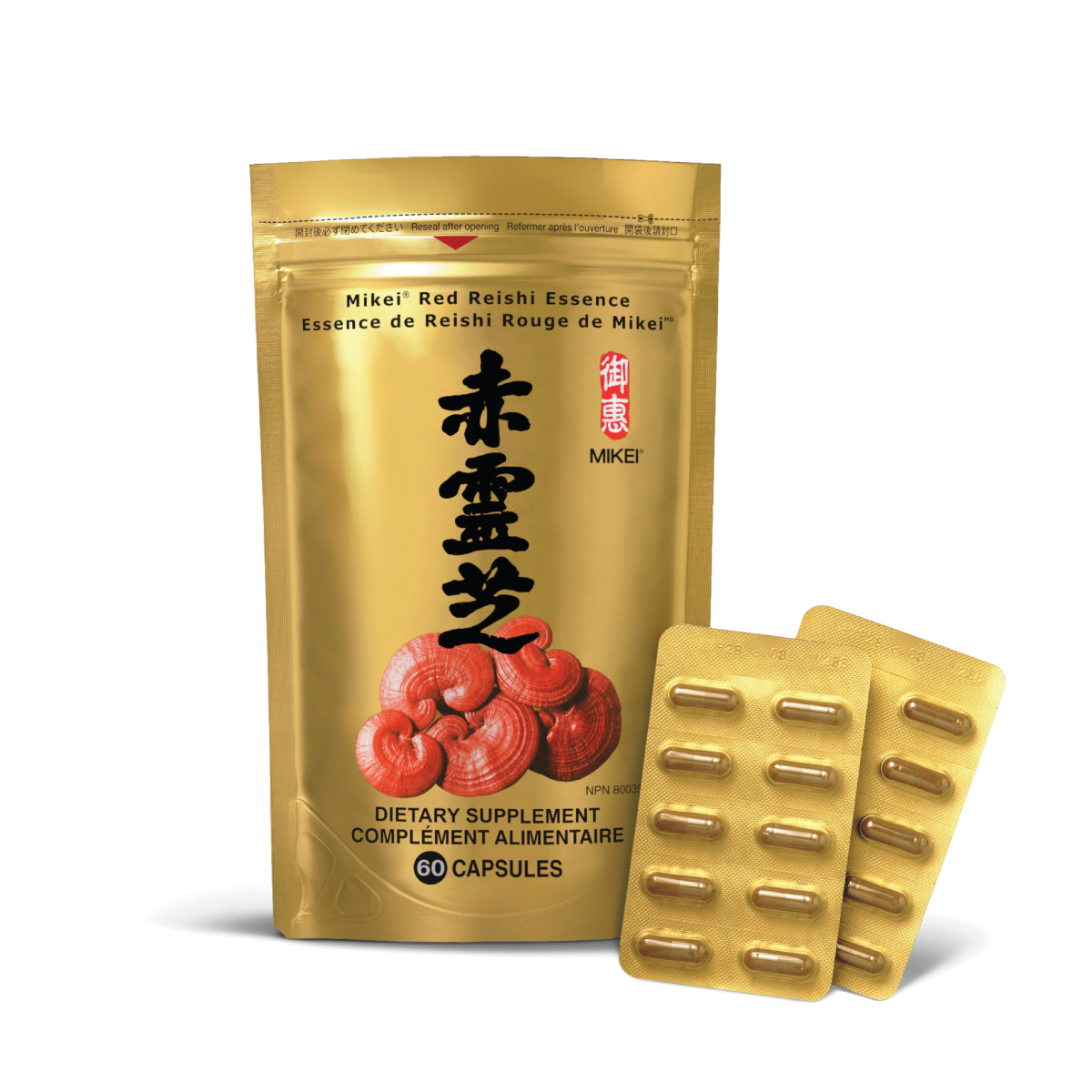 MikeiĀ® Red Reishi Mushroom Essence - Image 3