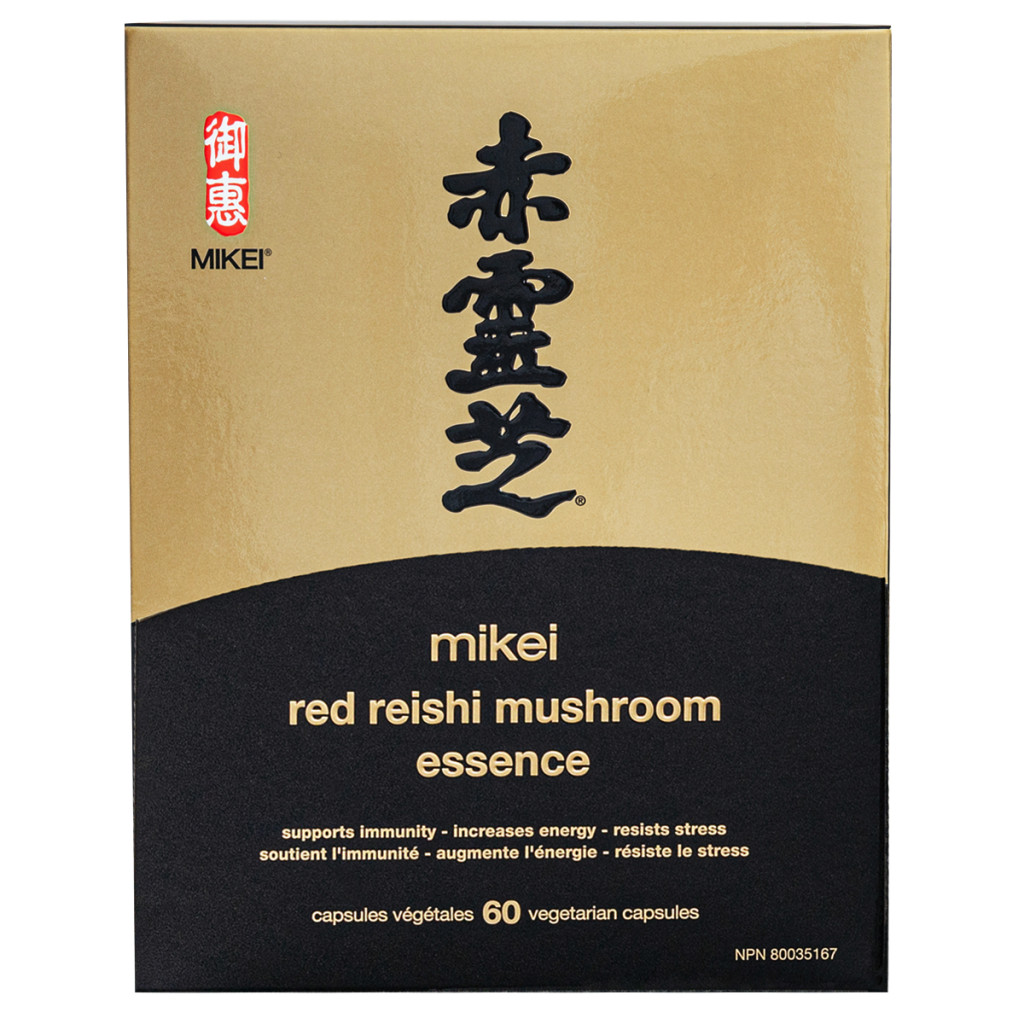 MikeiĀ® Red Reishi Mushroom Essence