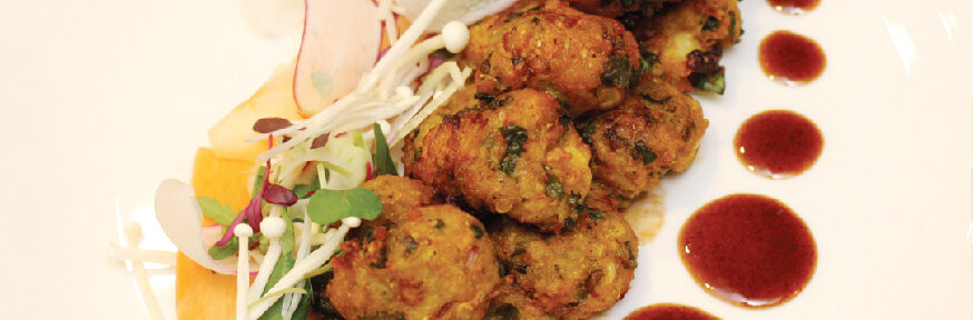 Japanese Mixed Mushrooms Pakora Bites