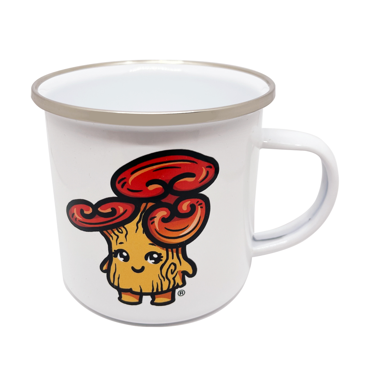 MikeiĀ® "Emi" Camper Mug, 12 oz / 360 ml