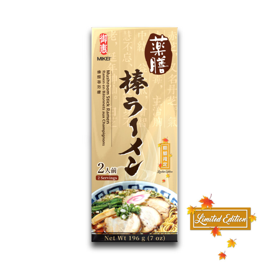 Mikei® Mushroom Stick Ramen