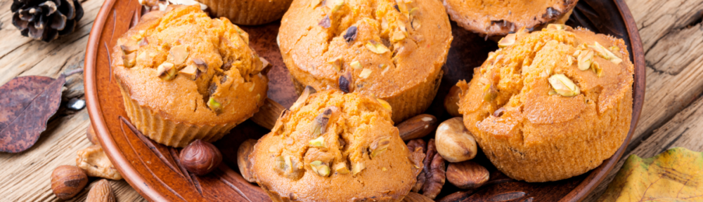 Pumpkin Spice Reishi Muffins