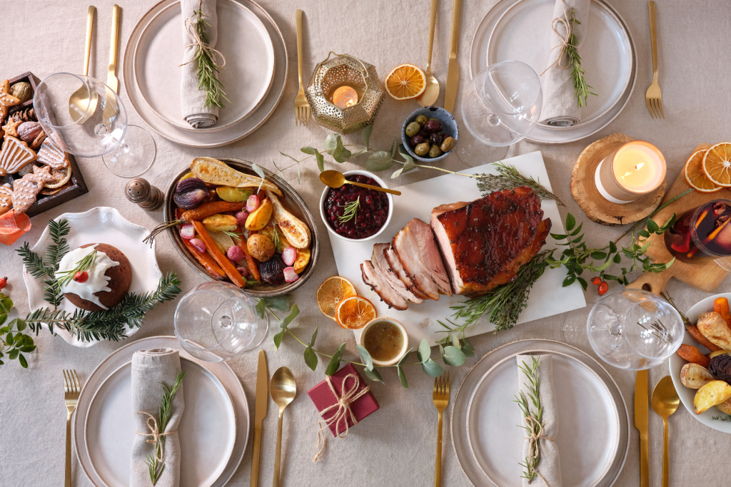 Feast Without the Fallout: Reishi for Gut Health During the Holidays