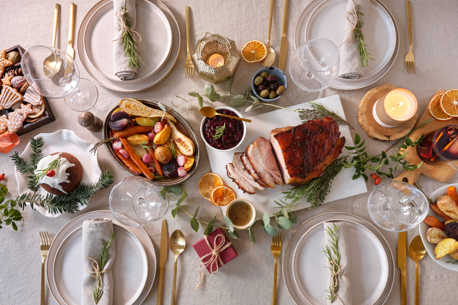 Feast Without the Fallout: Reishi for Gut Health During the Holidays