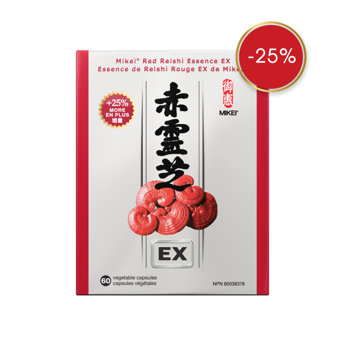 Mikei® Red Reishi Essence EX (Welcome Back Offer)