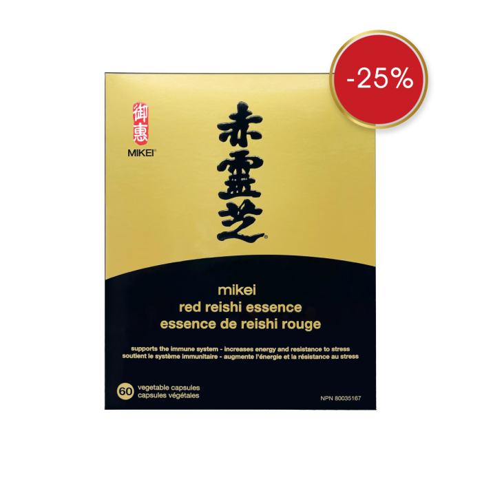 Mikei® Red Reishi Essence (Welcome Back Offer)